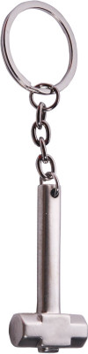 

Oyedeal Hammer Full Metal KYCN153 Key Chain(Silver)