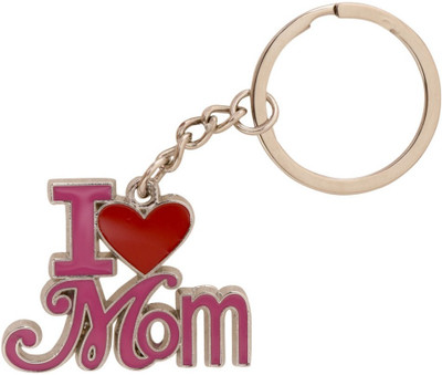 

Dealfinity I Love Mom DKYCN1754 Key Chain(Multicolor)