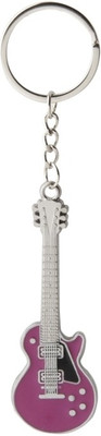 

Keepsake Purple Guitar Key Chain(Purple)