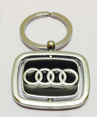 

Hiyaa Full Metal Revolving Audi Key Chain(Black)