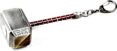 

S2S Thor Hammer Locking Key Chain(Silver)