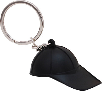 

Oyedeal Baseball Cap KYCN1937 Key Chain(Black)