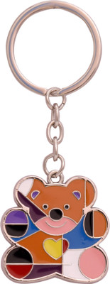 

Oyedeal KYCN1123 Teddy Bear Full Metal Key Chain(Multicolor)