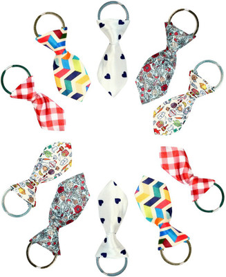 

Blacksmith Tie Shape 10pc Key Chain(Multicolor)