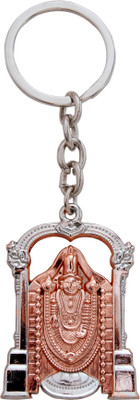 

Dealfinity Lord Tirupathi Balaji DKYCN1902 Key Chain(Multicolor)