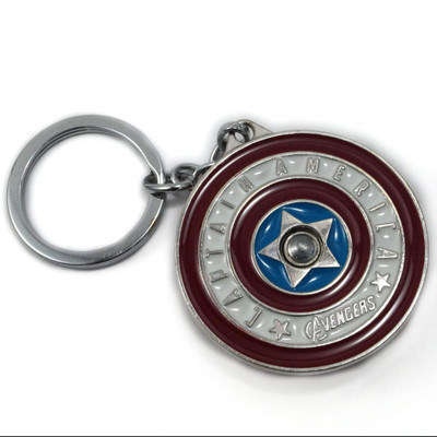 

Kss Gadgets Captain America Shield Key Chain(Multicolor)