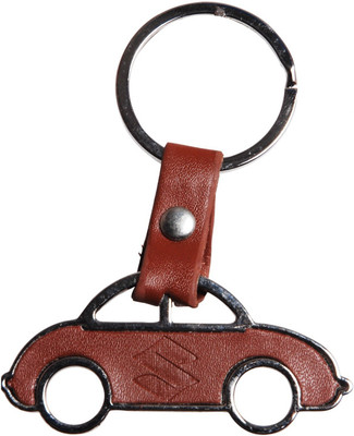 

Oyedeal Car Shape Suzuki Key Chain(Brown)