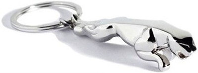 

Divinext Jaguar Limited Edition Metallic Finish Key Chain(Silver)