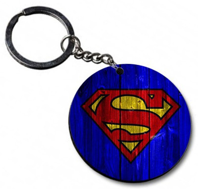 Shoppers Bucket Woody SuperMan Key Chain(Multicolor)