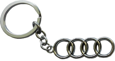 

Techpro Audi Symbol Key Chain(Multicolor)