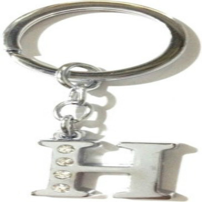 

Spot Dealz SDL409 Letter "H" full metal key chain Key Chain