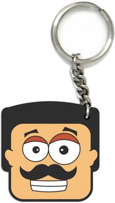 Little India CGI134 Locking Key Chain(Multicolor) available at flipkart for Rs.149