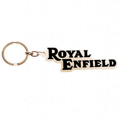 

Aura Royal Enfield Imported Silicon Locking Key Chain(Black, White)