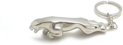 

Ezone Metallic Finish Jaguar Key Chain(Silver)