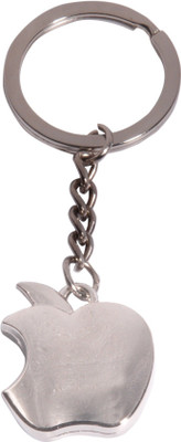 

Oyedeal Apple Shape Metal Key Chain(Silver)