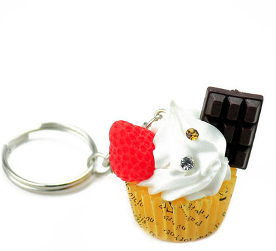 

Archies Fancy Design Softy -TY1V Key Chain(Multicolor)