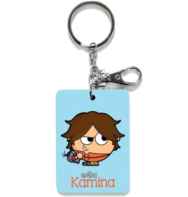 Little India CGI137 Locking Key Chain(Blue) available at flipkart for Rs.199