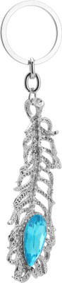 

Bajya Omg Diamond Key Chain(Silver)