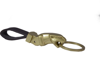 

Oyedeal Jaguar Faux Leather Metal KYCN1823 Key Chain(Multicolor)