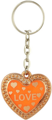 

CTW Love Heart Key Chain(Orange)