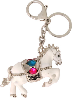 

Super Drool The Gemstone Horse Key Chain(Silver)