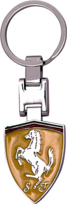 

Oyedeal KYCN835 Ferrari Metal Key Chain(Multicolor)