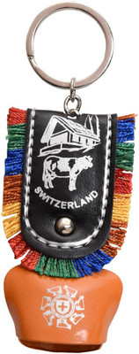 

Dealfinity DDLJ Cow Bell DKYCN1749 Key Chain(Multicolor)