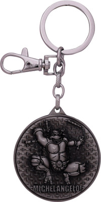 

Oyedeal KYCN772 Ninja Turtles Michelangelo Locking Key Chain(Multicolor)