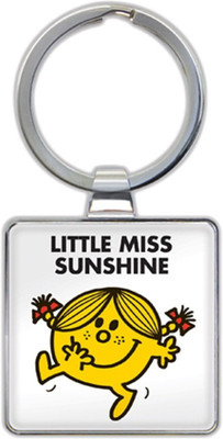 

That Company called If LITTLE MISS SUNSHINE KEYRING Key Chain(White)