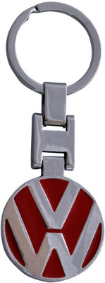 

Techpro Doublesided Red Volkswagen Key Chain(Multicolor)