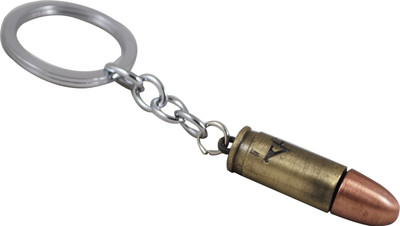 

Forty Creek Smile Gate Bullet Key Chain(Gold)