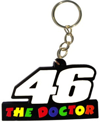 

Bikenwear Doctor46 Key Chain(White)