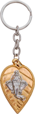 

Oyedeal Leaf Ganesha KYCN1897 Key Chain(Multicolor)