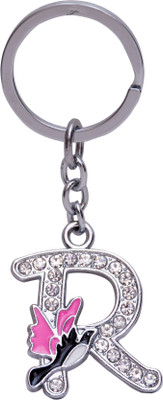 

Zeroza Alphabet Letter R LR04 Key Chain(Multicolor)