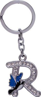 

Zeroza Alphabet Letter R LR03 Key Chain(Multicolor)