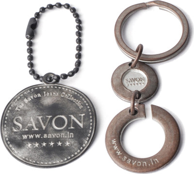 

Savon KE004001 Key Chain(Brown)