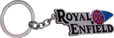 

Zeroza Royal Enfield Re Metallic RE04 Key Chain(Multicolor)