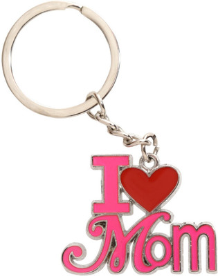 

Dealfinity I Love Mom DKYCN1752 Key Chain(Multicolor)