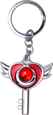 

Oyedeal Studded Love Key Key Chain(Multicolor)