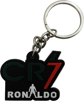 

Techpro Single sided CR7 Cristiano Ronaldo Key Chain(Multicolor)