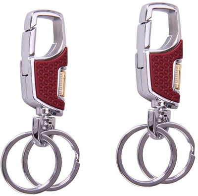 

City Choice Combo of Omuda 3718 Locking Key Chain(Multicolor)