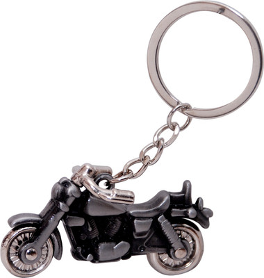 

Dealfinity Thunderbird Bike Grey Key Chain(Silver, Grey)