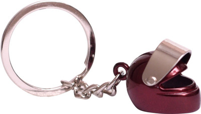 Oyedeal Helmet Full Metal Key Chain(Multicolor) available at flipkart for Rs.169