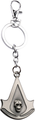 

4 Amimex Assasin Creed Key Chain(Silver)