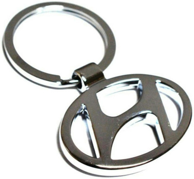 Mapple hyundai metal keychain Key Chain(Silver)