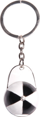 

Oyedeal Studded Diamond Cap KYCN129 Key Chain(Black)