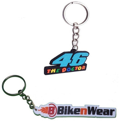 

Bikenwear Doctor-46-Blue & BIkenwear Key Chain(Blue, Silver)