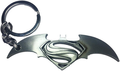 

AB Posters Batman Vs Superman Wings Key Chain(Silver)