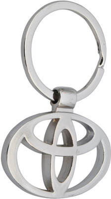 Brighton Toyota Full Key Chain(Silver)
