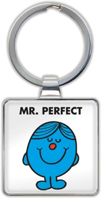 

That Company called If MR. PERFECT KEYRING Key Chain(White)